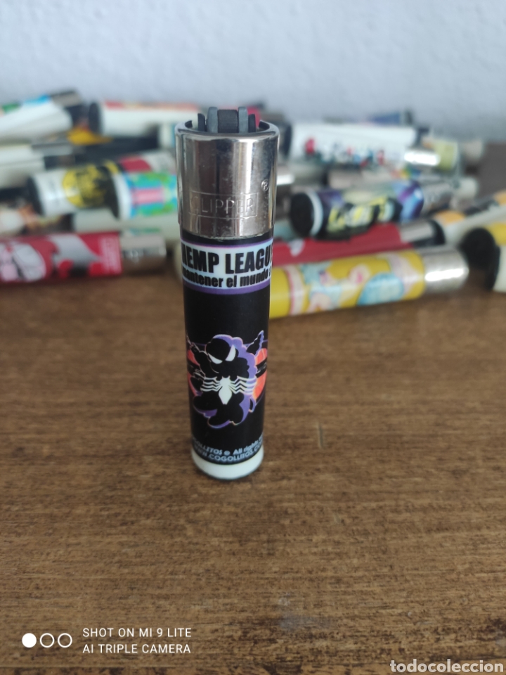 Coleccionismo: Mechero Clipper