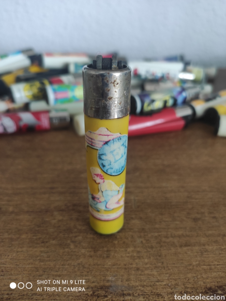 Coleccionismo: Mechero Clipper