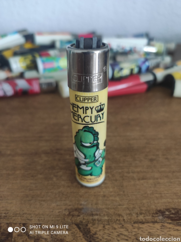 Coleccionismo: Mechero Clipper