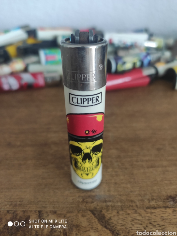 Coleccionismo: Mechero Clipper
