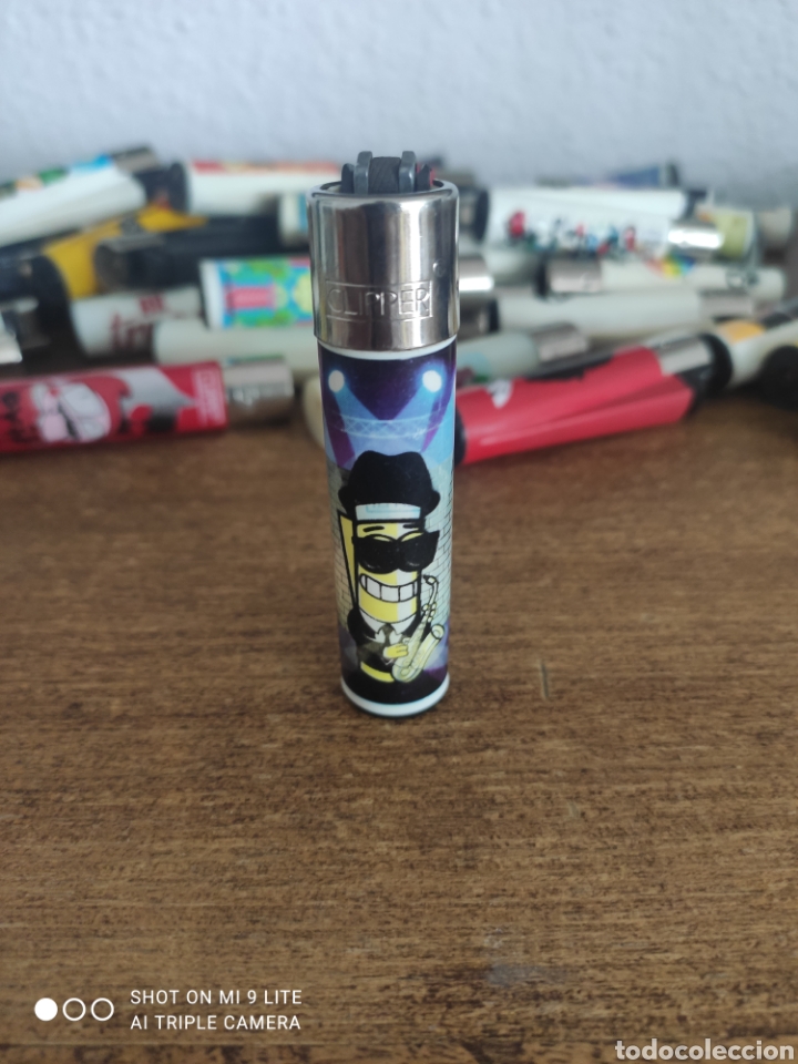 Coleccionismo: Mechero Clipper