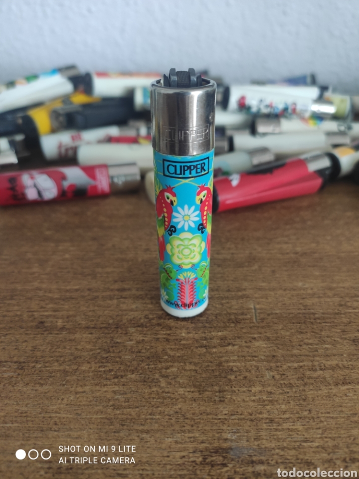 Coleccionismo: Mechero Clipper
