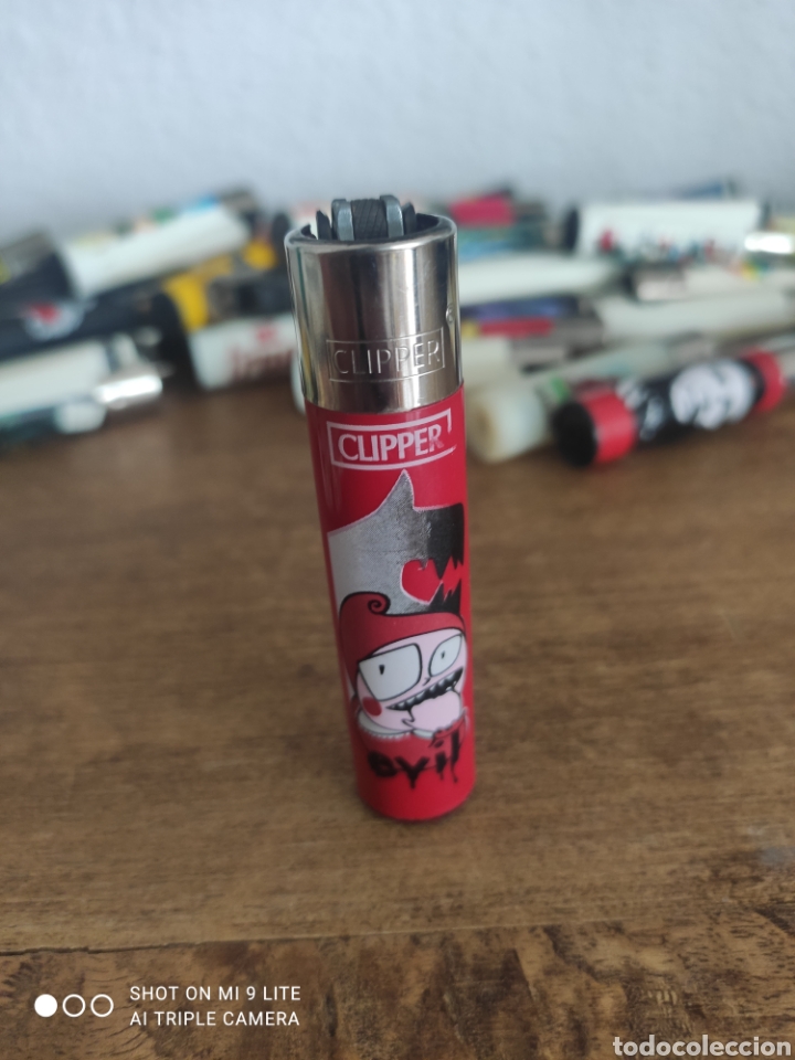 Coleccionismo: Mechero Clipper
