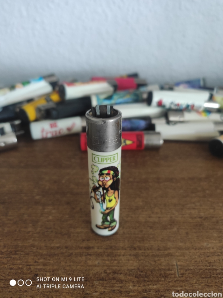 Coleccionismo: Mechero Clipper