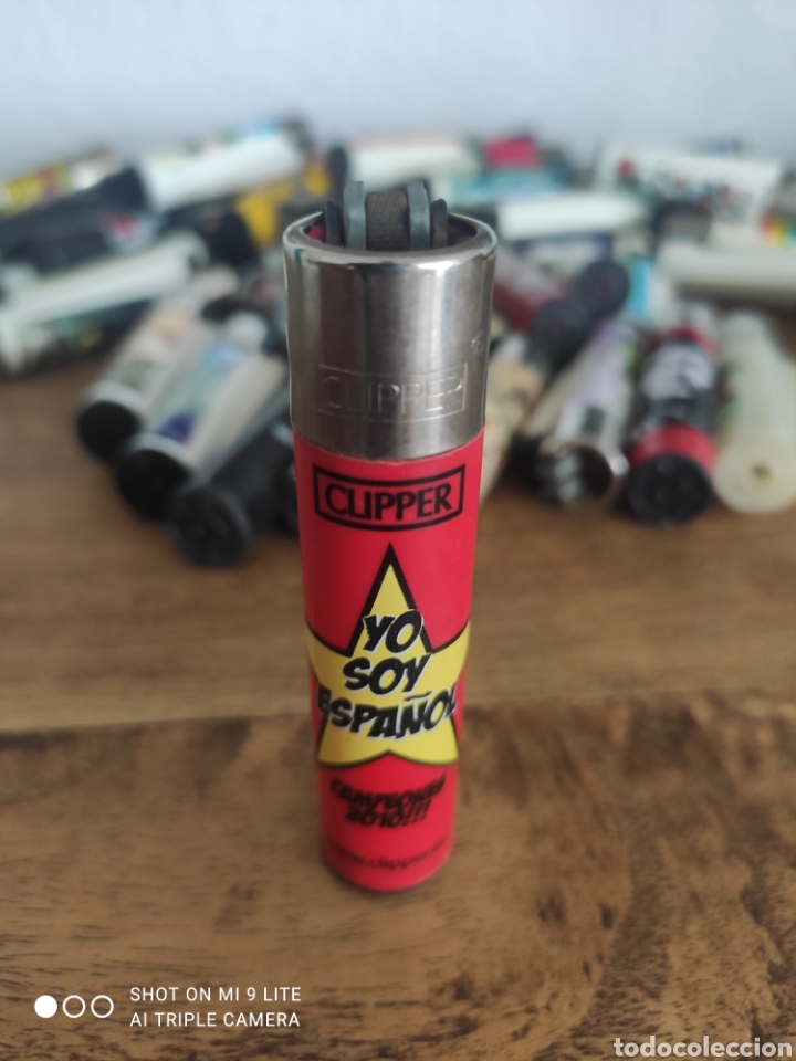 Coleccionismo: Mechero Clipper