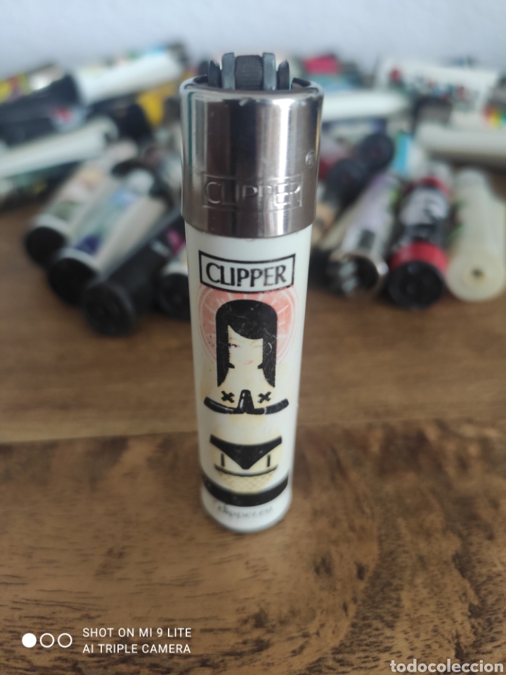 Coleccionismo: Mechero Clipper