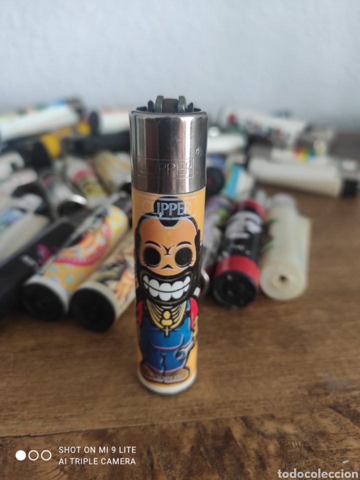 Coleccionismo: Mechero Clipper