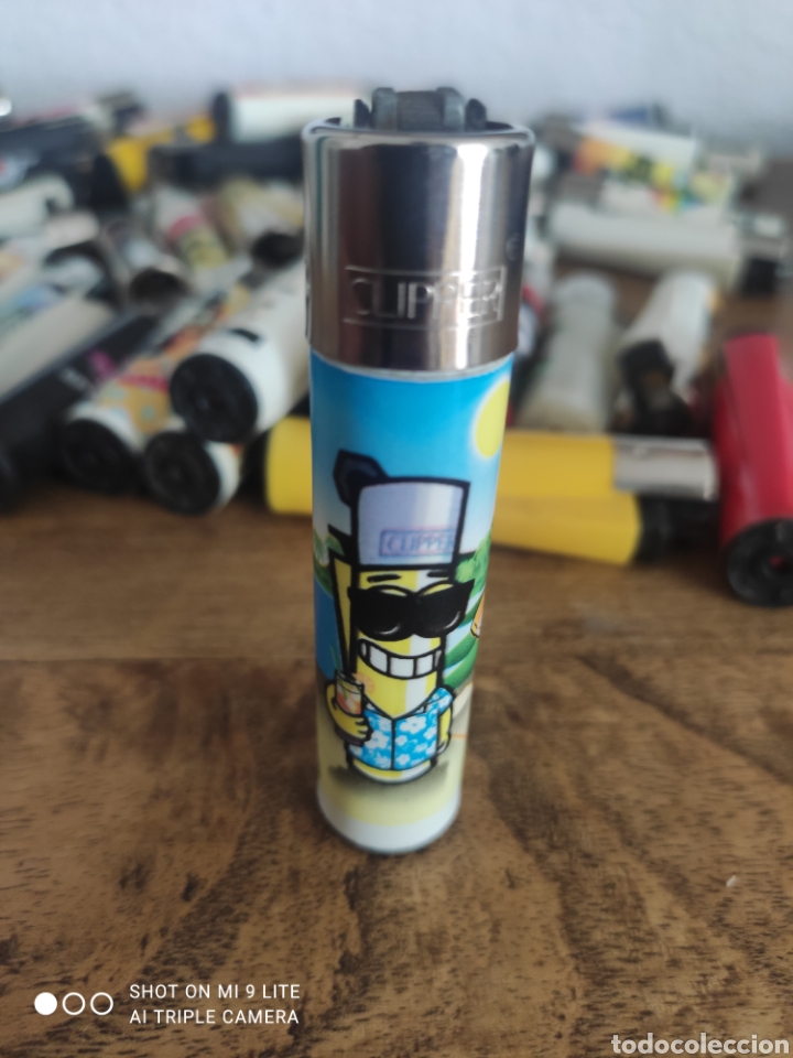 Coleccionismo: Mechero Clipper