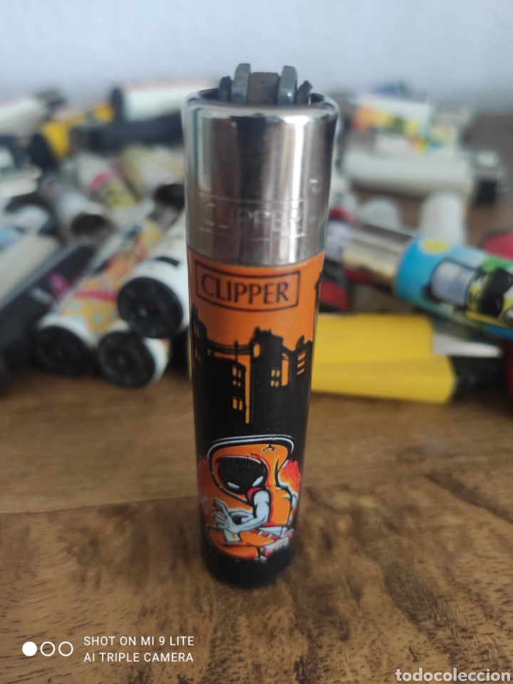 Coleccionismo: Mechero Clipper