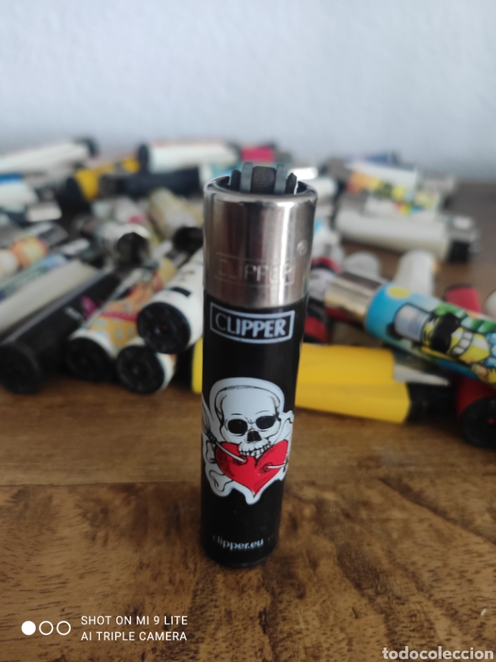 Coleccionismo: Mechero Clipper