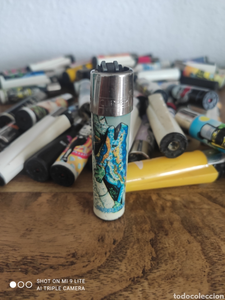 Coleccionismo: Mechero Clipper