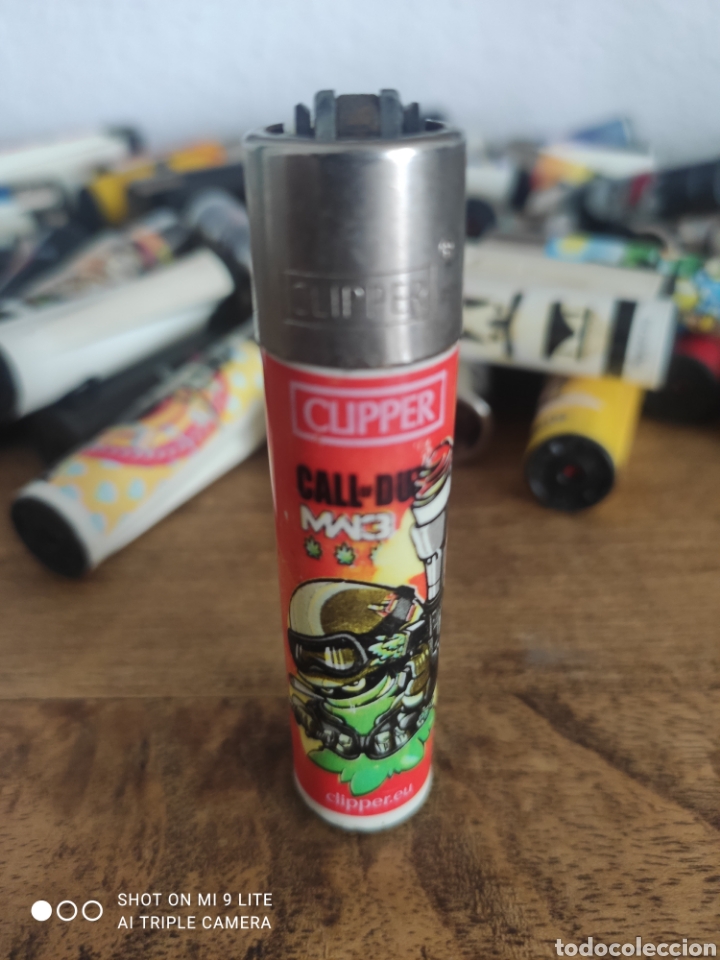 Coleccionismo: Mechero Clipper