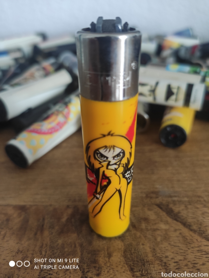 Coleccionismo: Mechero Clipper