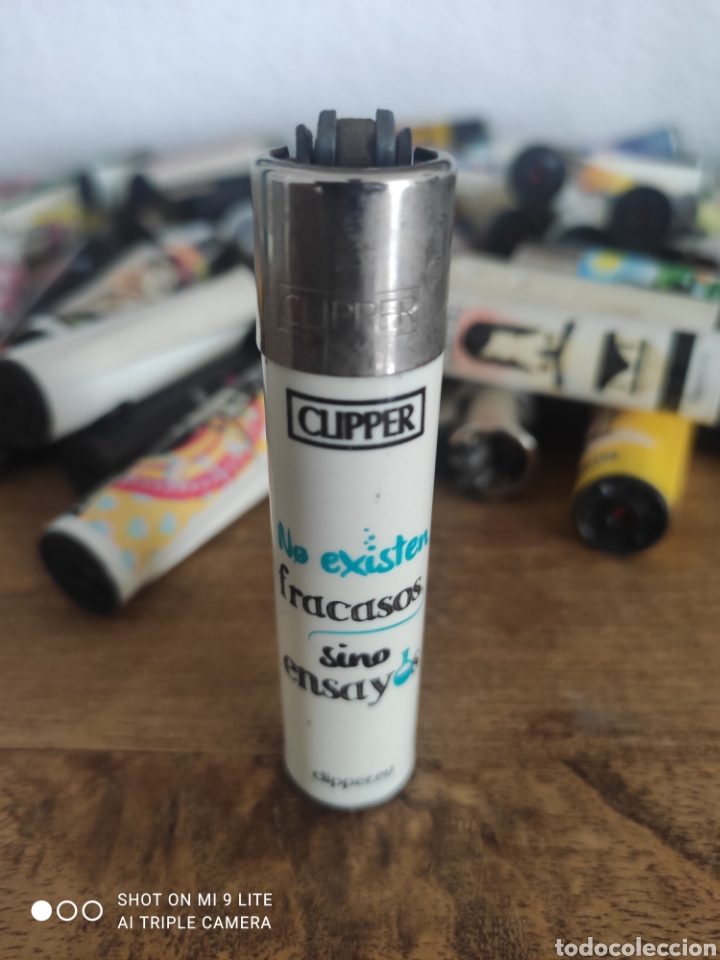 Coleccionismo: Mechero Clipper
