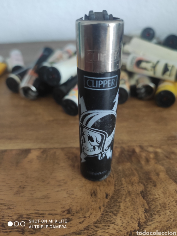 Coleccionismo: Mechero Clipper