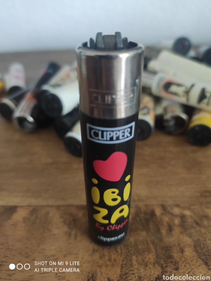 Coleccionismo: Mechero Clipper