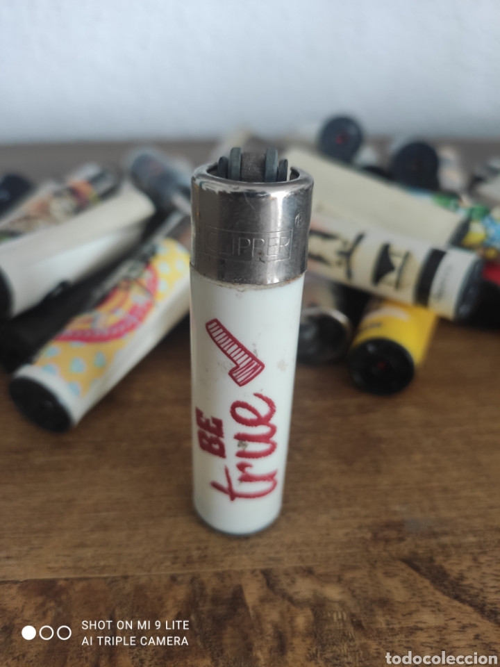 Coleccionismo: Mechero Clipper
