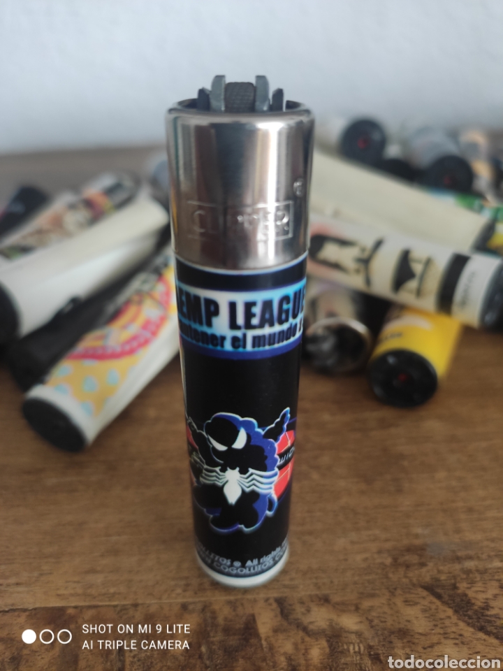 Coleccionismo: Mechero Clipper