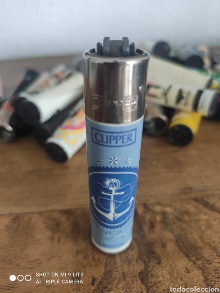 Coleccionismo: Mechero Clipper