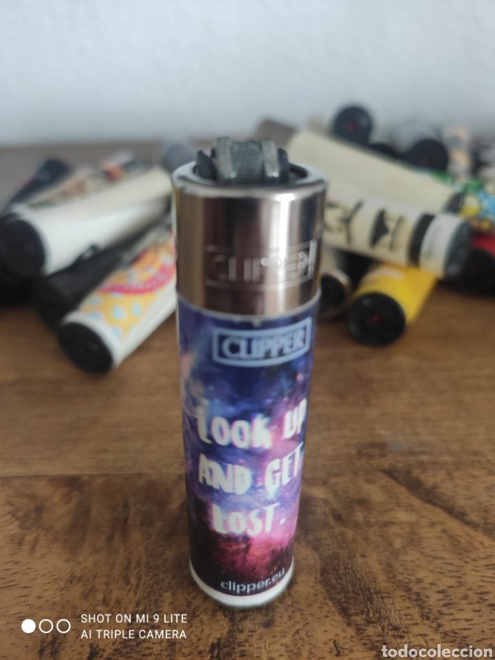 Coleccionismo: Mechero Clipper