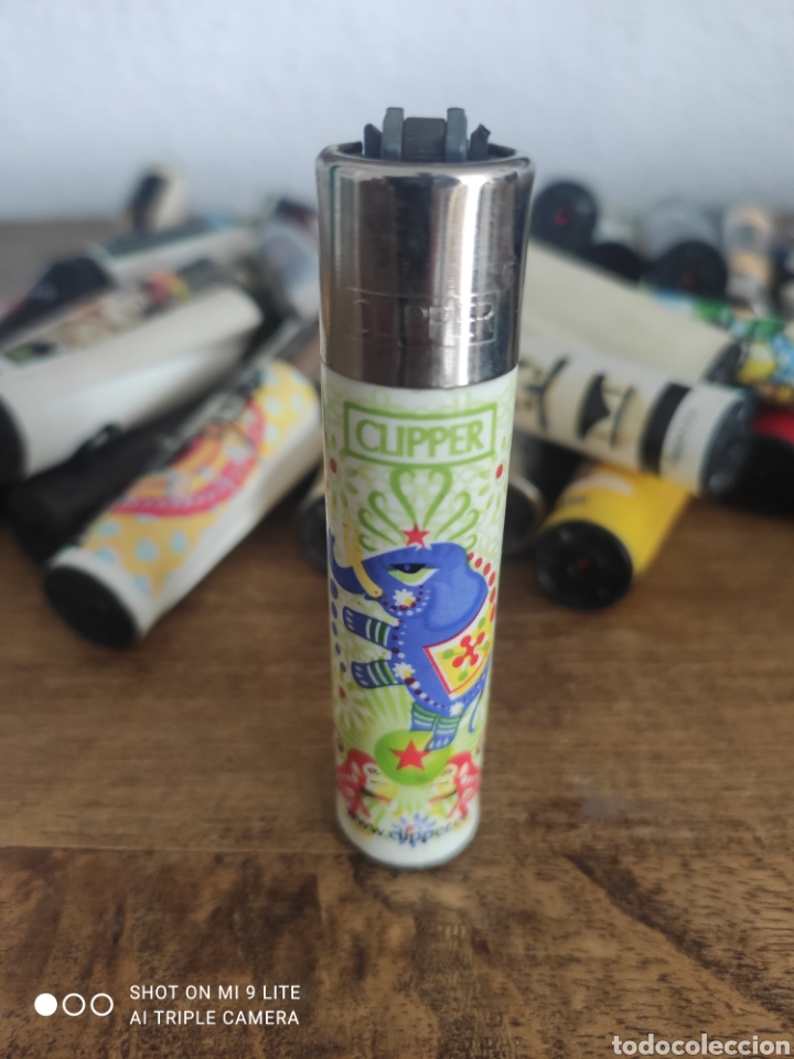 Coleccionismo: Mechero Clipper