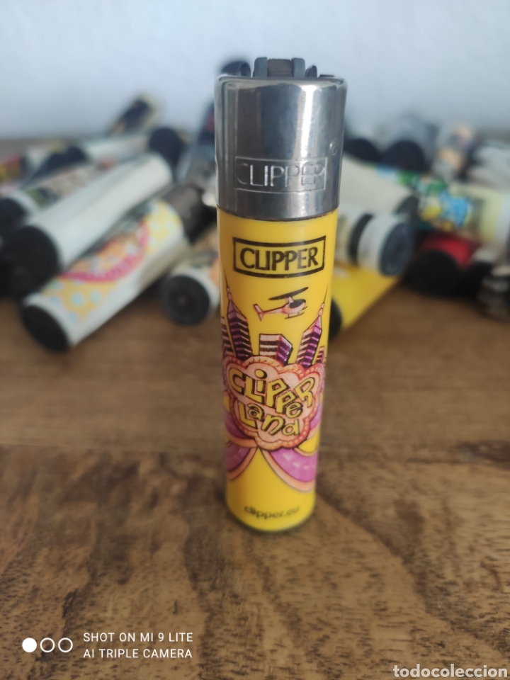 Coleccionismo: Mechero Clipper