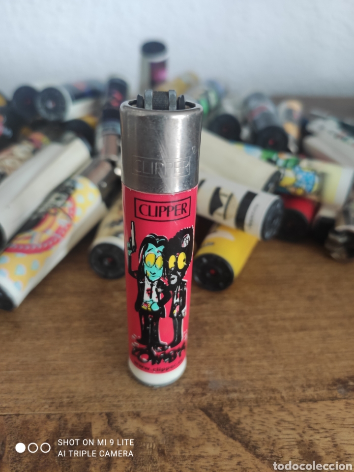 Coleccionismo: Mechero Clipper