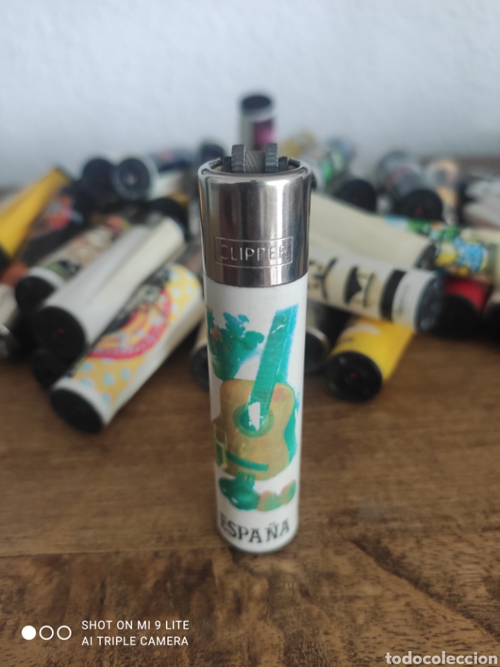 Coleccionismo: Mechero Clipper - Foto 1