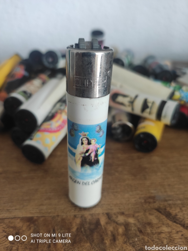 Coleccionismo: Mechero Clipper - Foto 1