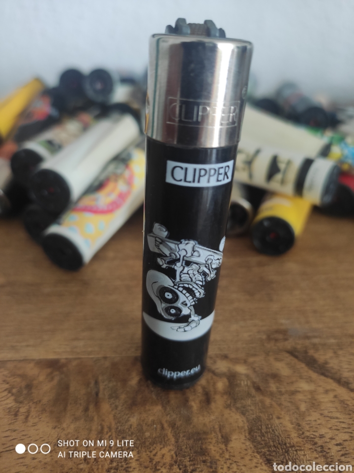 Coleccionismo: Mechero Clipper