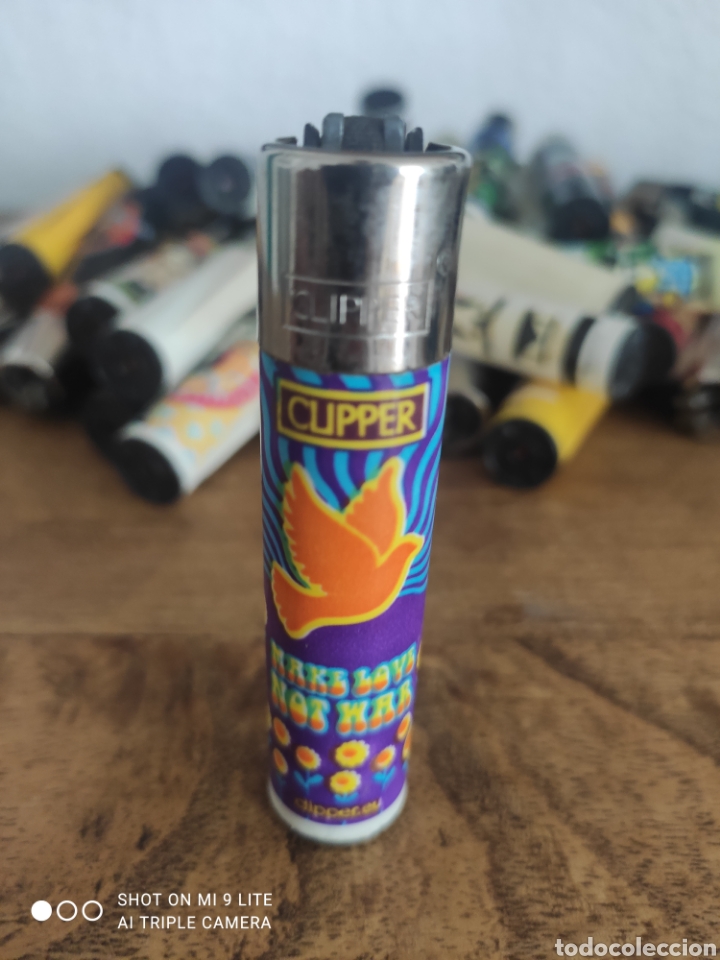 Coleccionismo: Mechero Clipper