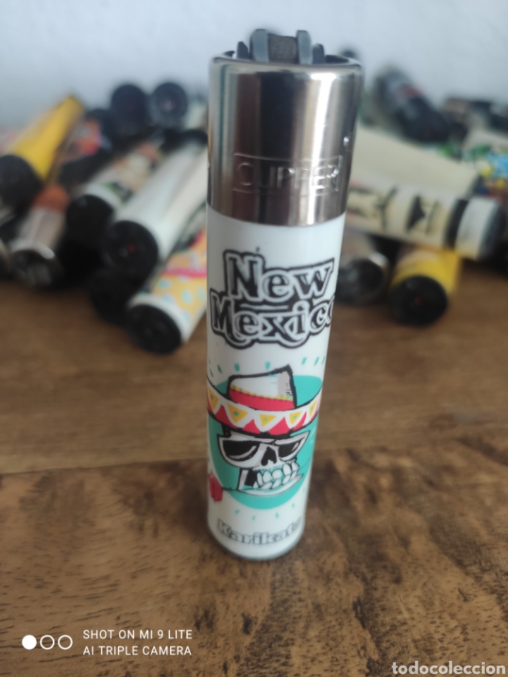 Coleccionismo: Mechero Clipper