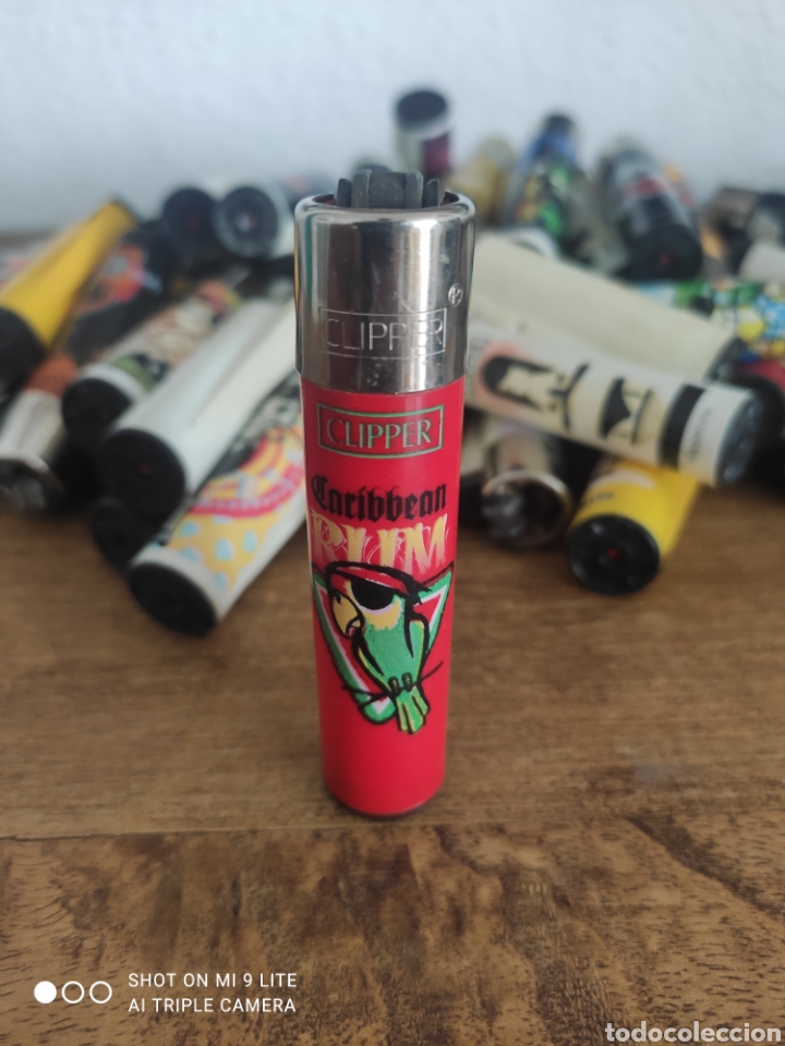 Coleccionismo: Mechero Clipper