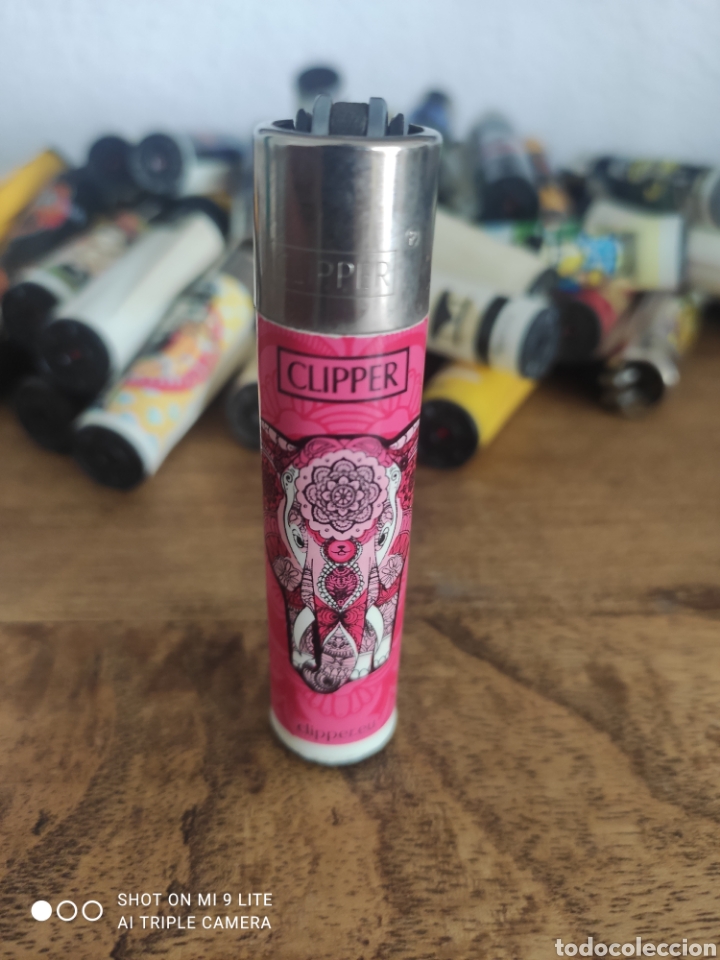 Coleccionismo: Mechero Clipper