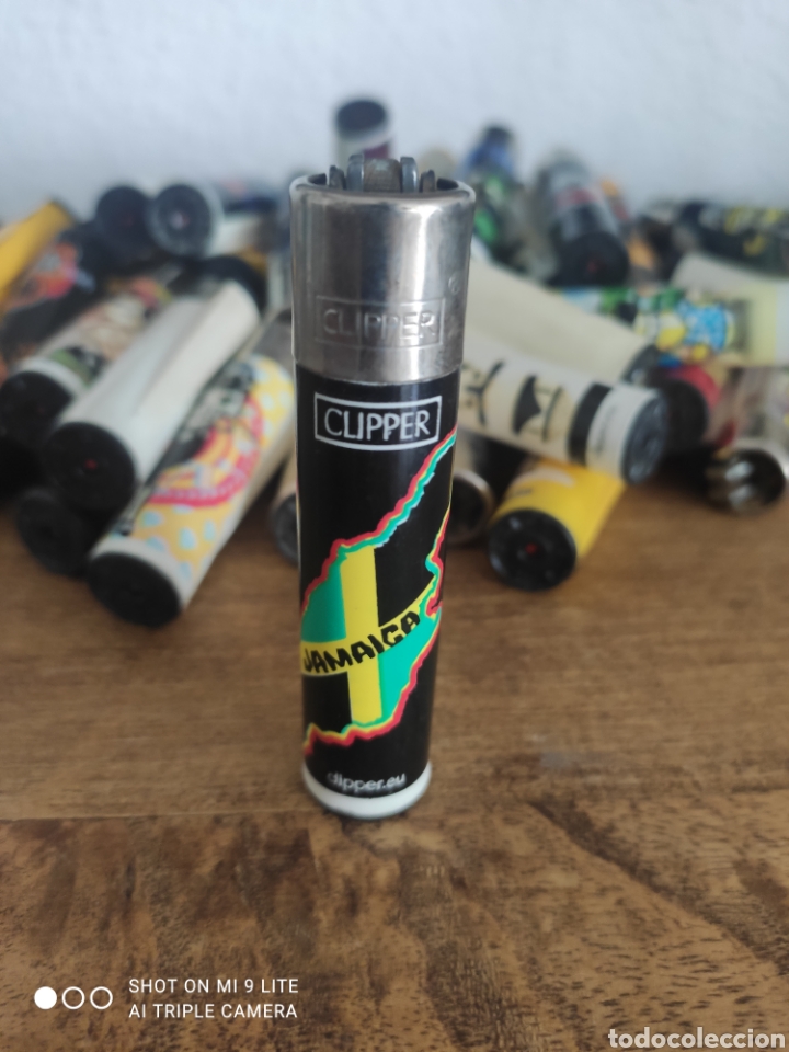 Coleccionismo: Mechero Clipper