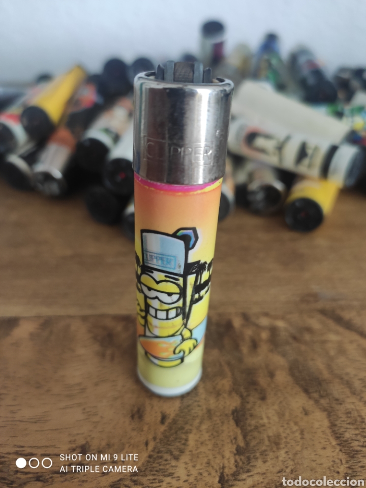 Coleccionismo: Mechero Clipper