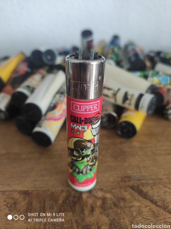 Coleccionismo: Mechero Clipper
