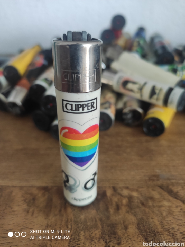 Coleccionismo: Mechero Clipper
