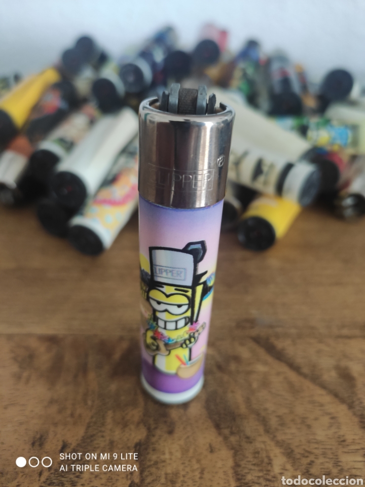 Coleccionismo: Mechero Clipper