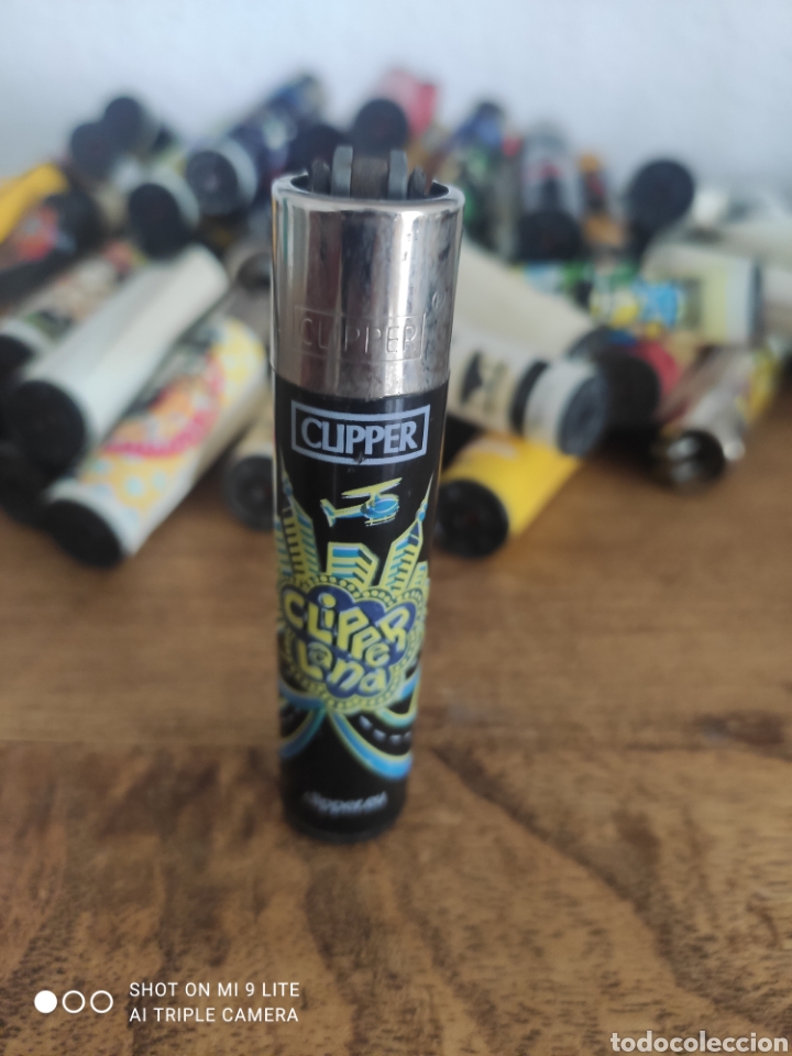 Coleccionismo: Mechero Clipper