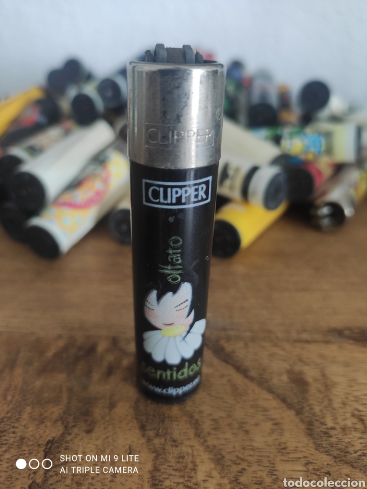 Coleccionismo: Mechero Clipper