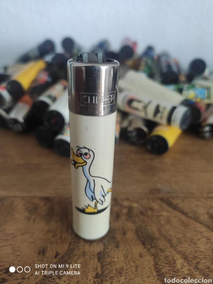 Coleccionismo: Mechero Clipper