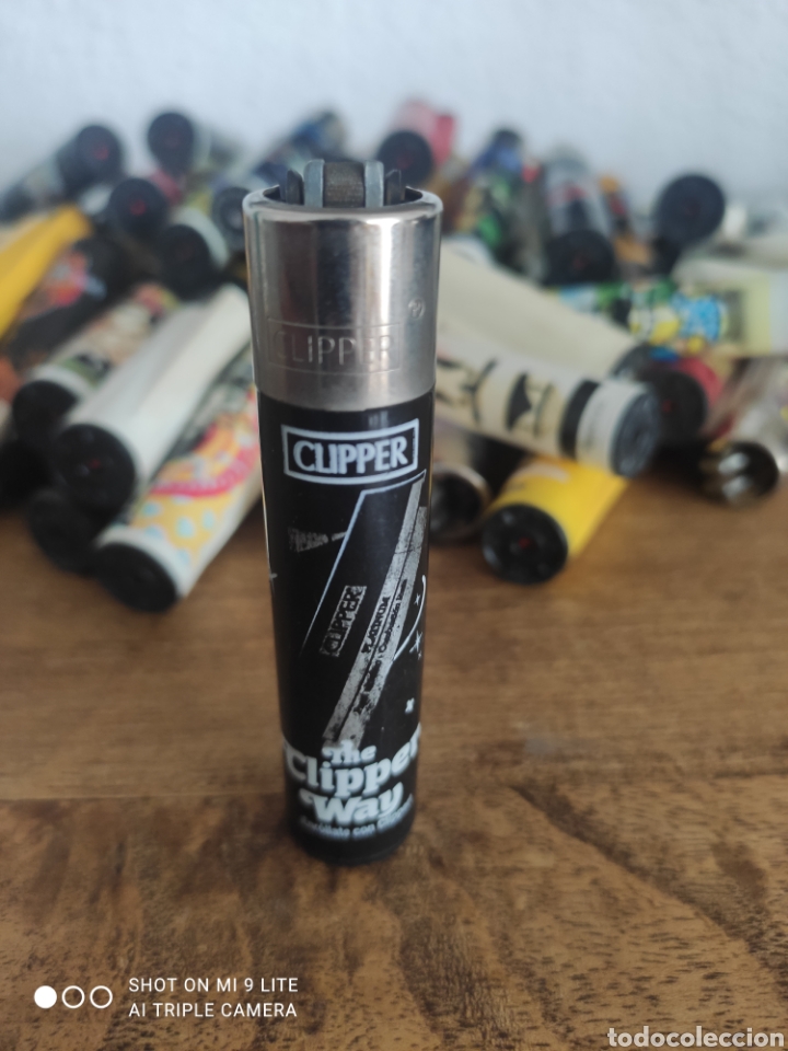 Coleccionismo: Mechero Clipper