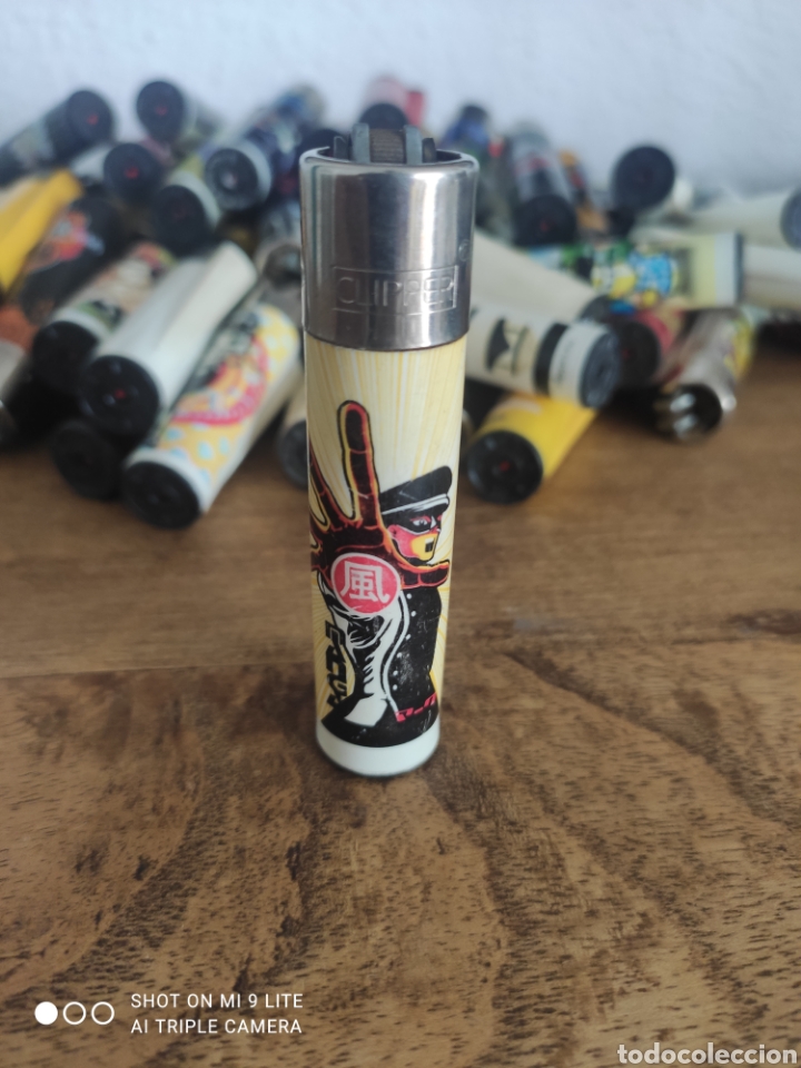 Coleccionismo: Mechero Clipper