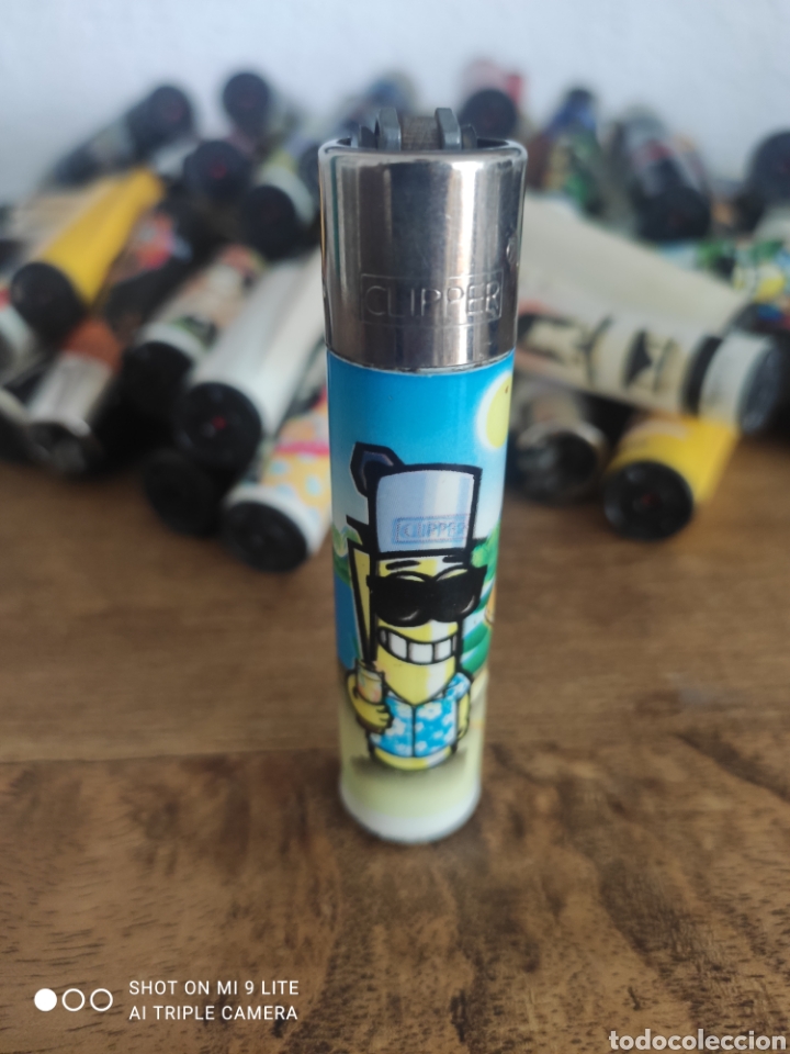 Coleccionismo: Mechero Clipper