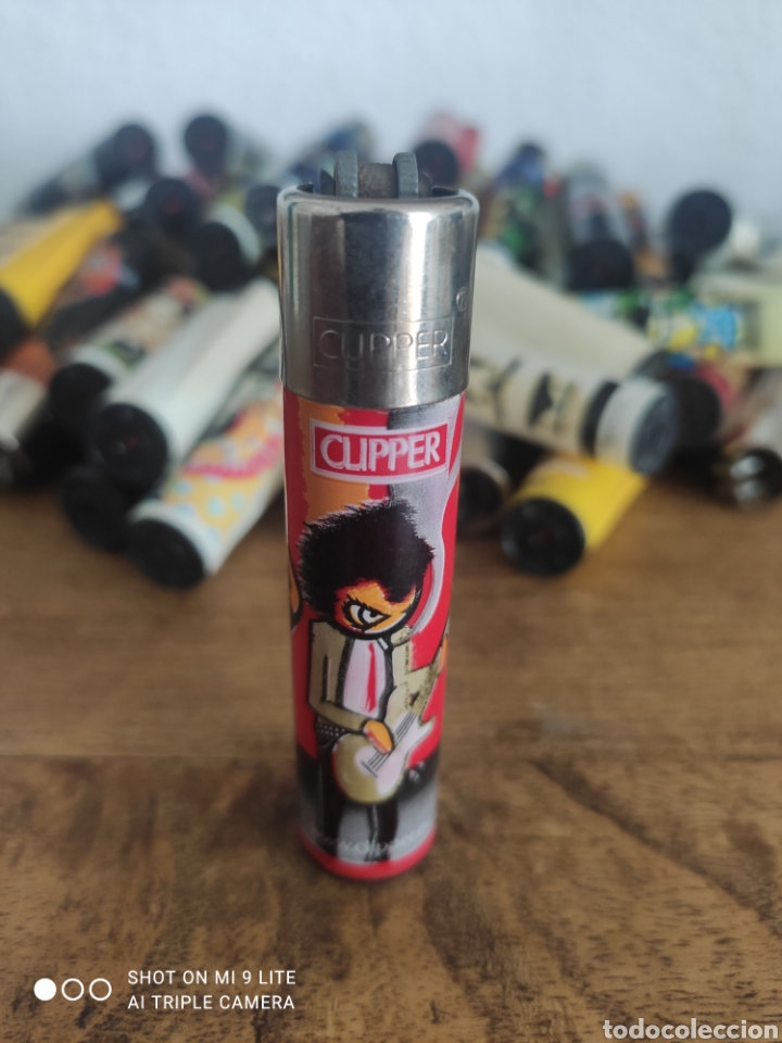 Coleccionismo: Mechero Clipper