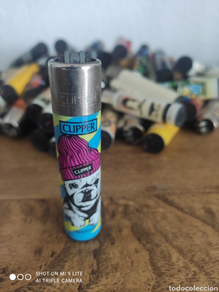 Coleccionismo: Mechero Clipper
