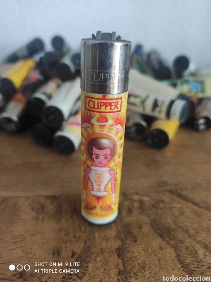 Coleccionismo: Mechero Clipper