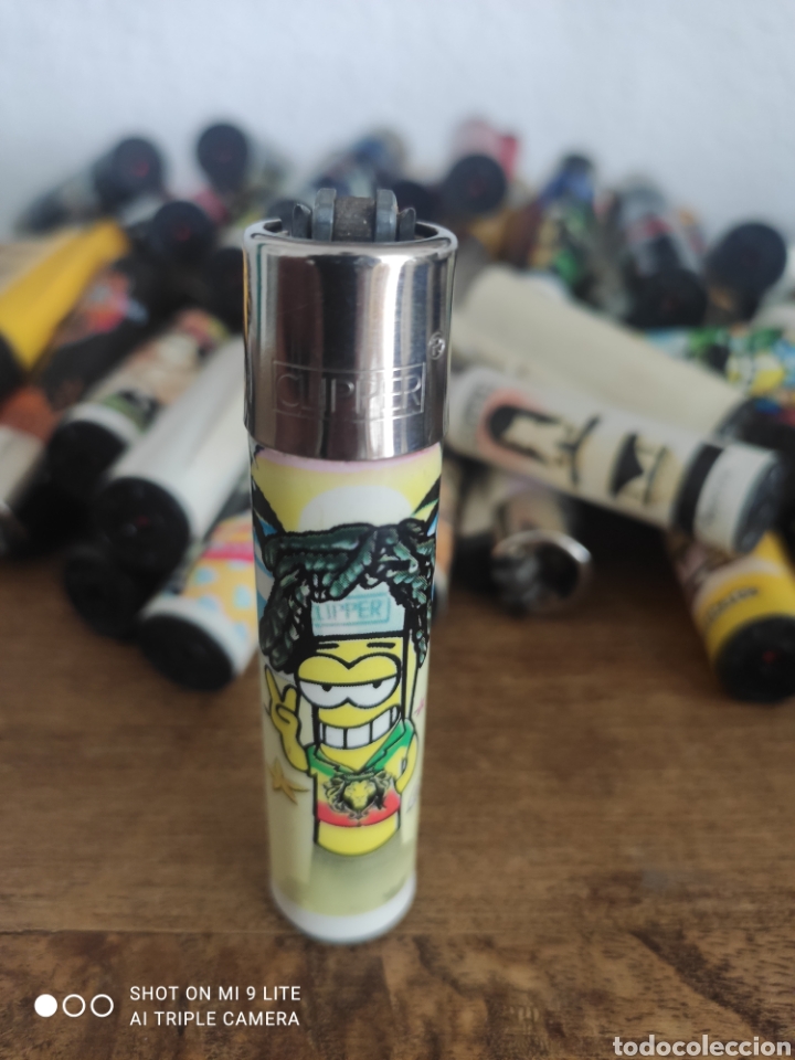 Coleccionismo: Mechero Clipper