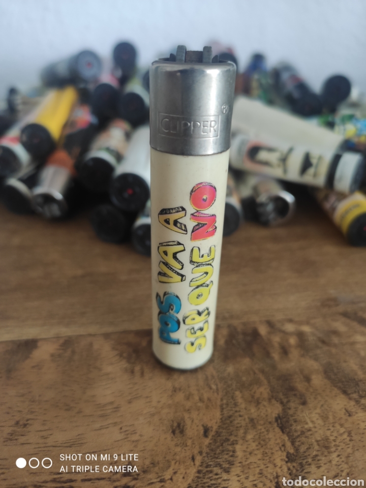 Coleccionismo: Mechero Clipper